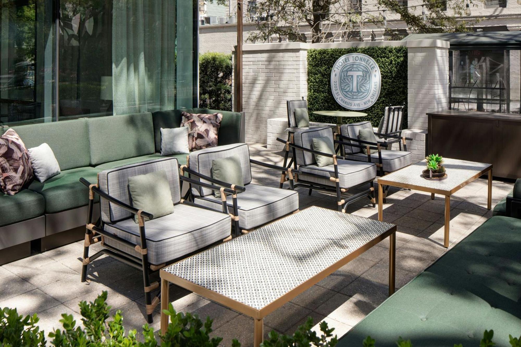 Hotel Tonnelle New Orleans, A Tribute Portfolio Hotel Bagian luar foto